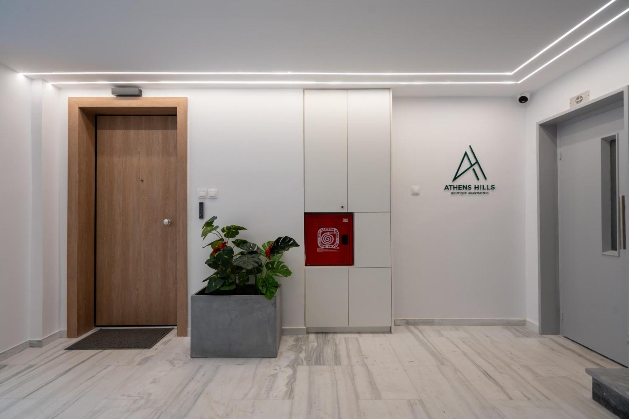 Seven Hills, Boutique Apartments Atena Exterior foto