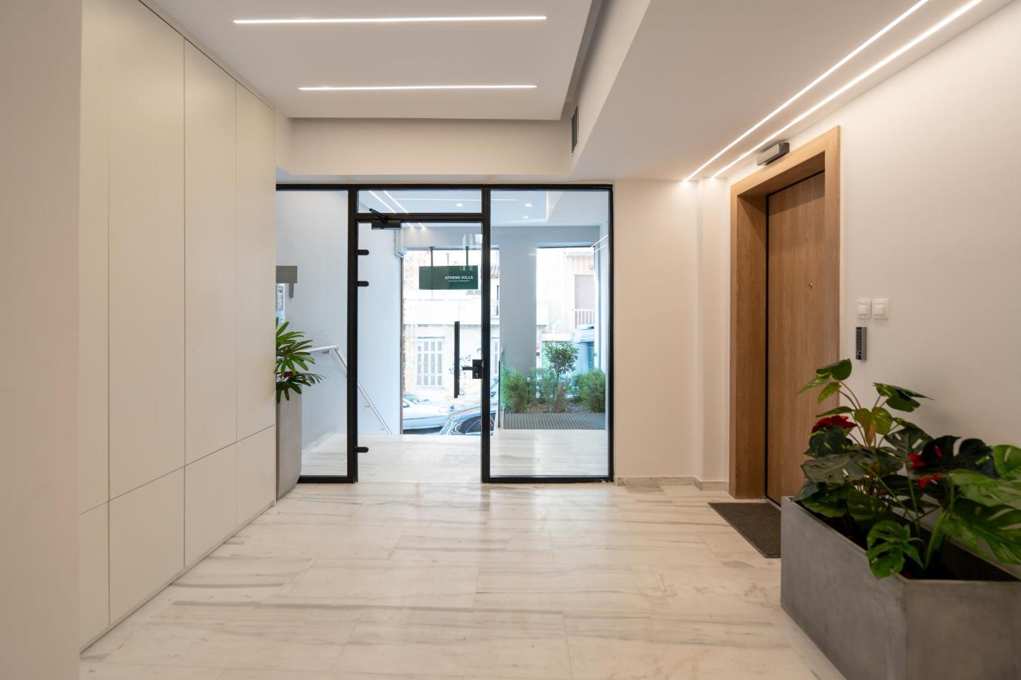 Seven Hills, Boutique Apartments Atena Exterior foto
