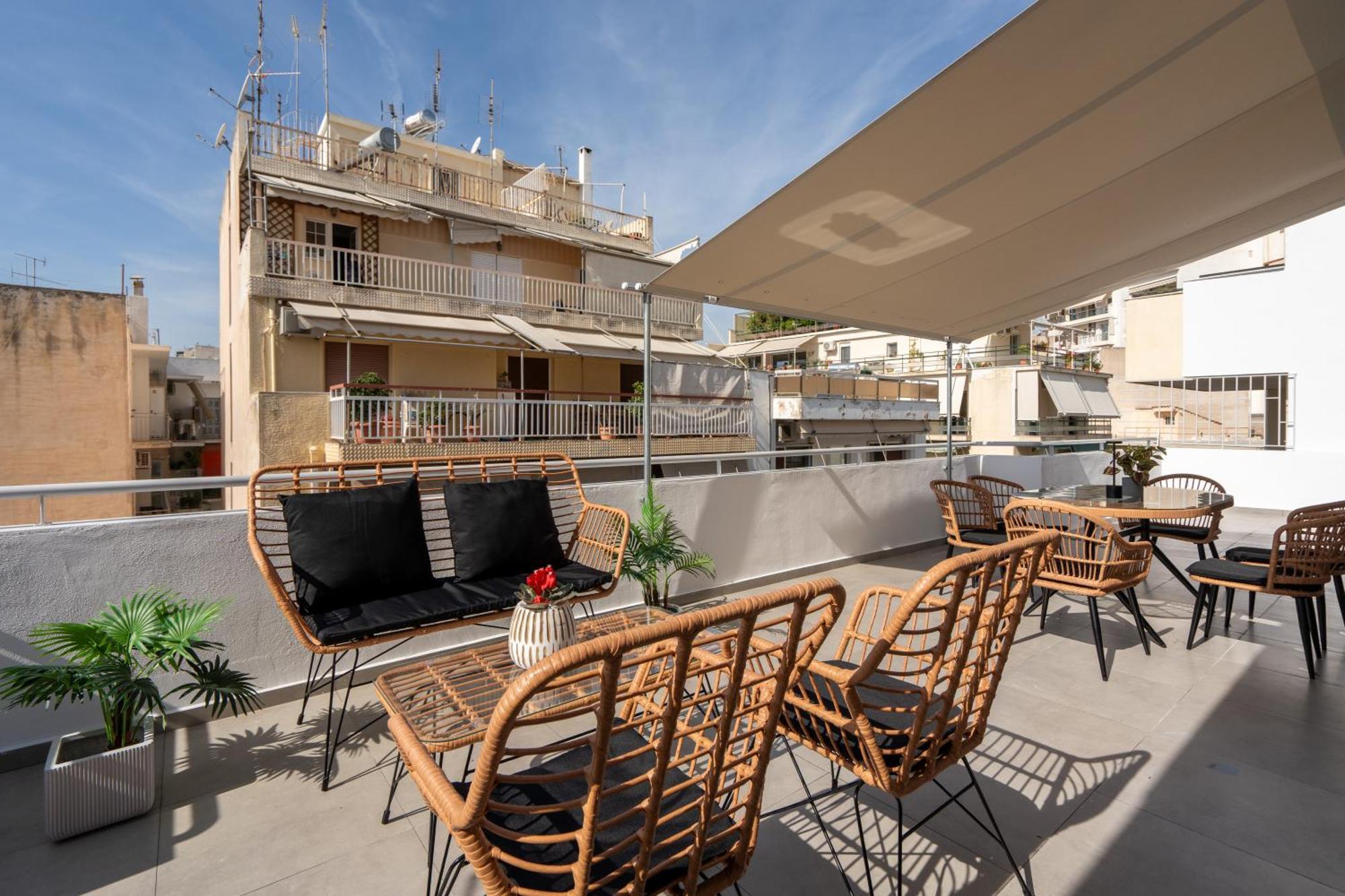 Seven Hills, Boutique Apartments Atena Exterior foto