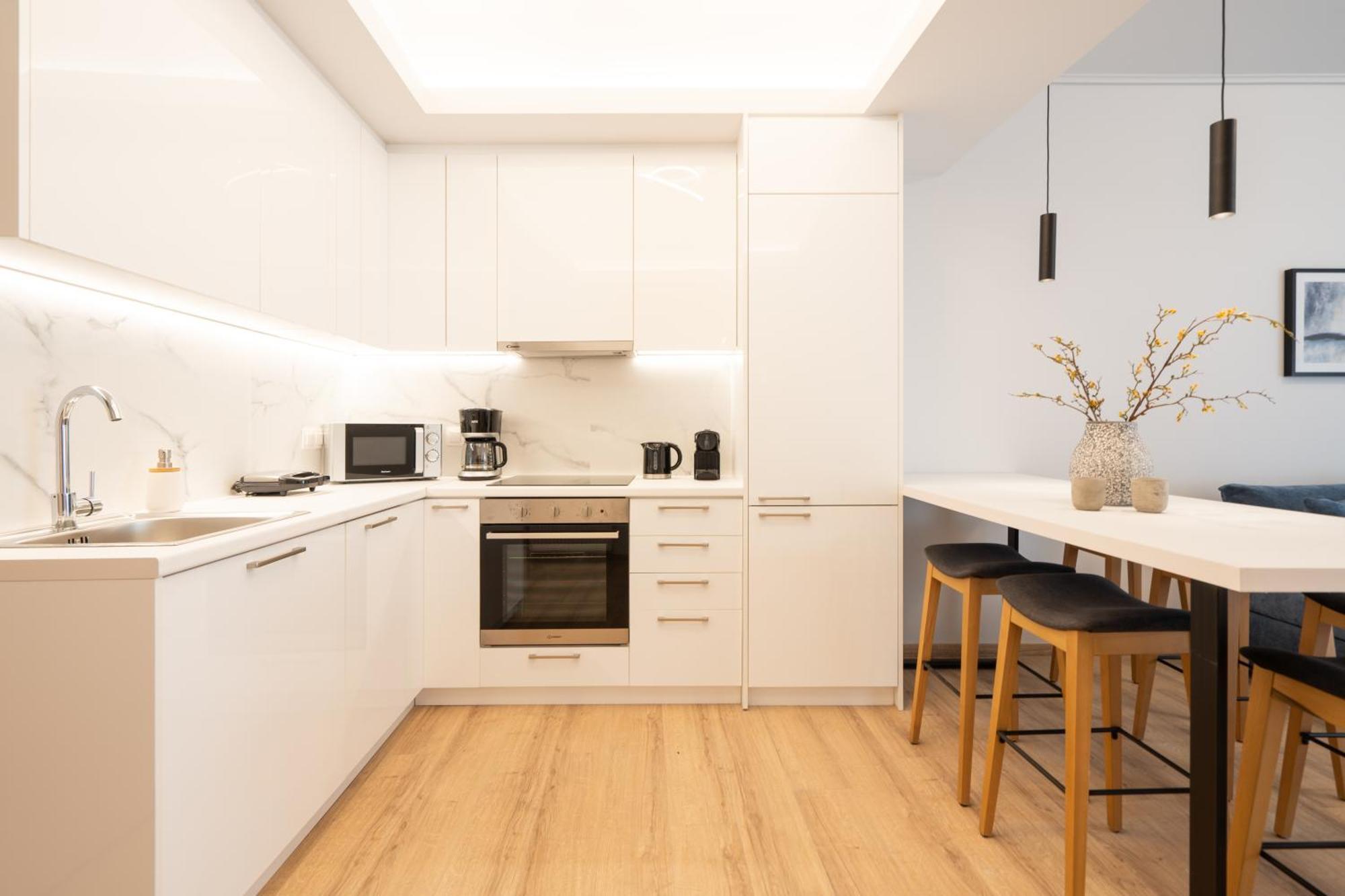 Seven Hills, Boutique Apartments Atena Exterior foto